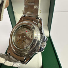 Rolex Submariner Blue Bezel Black Openback Dial 40mm