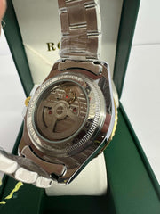 Rolex Submariner Half Gold Black Openback Dial 40mm