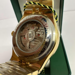 Rolex Land-Dweller Gold Grey Dial 40mm