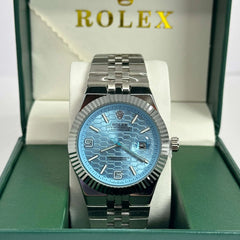 Rolex Land-Dweller Tiffany Dial 40mm