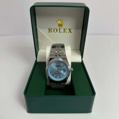 Rolex Land-Dweller Tiffany Dial 40mm