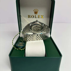 Rolex Land-Dweller Silver Dial 40mm