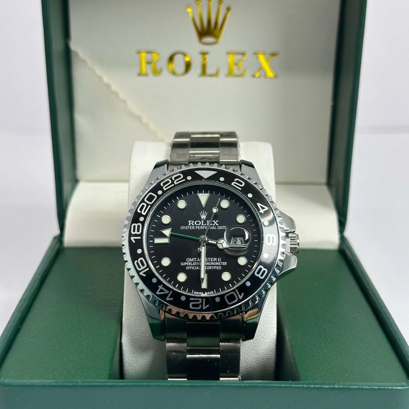 Rolex GMT-Master II Black Dial 40mm