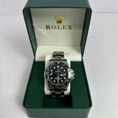 Rolex GMT-Master II Black Dial 40mm
