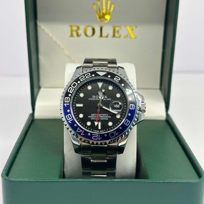 Rolex GMT-Master II Batman Black Dial 40mm