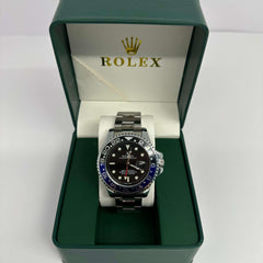 Rolex GMT-Master II Batman Black Dial 40mm