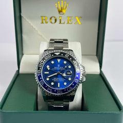 Rolex GMT-Master II Batman Blue Dial 40mm