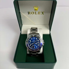 Rolex GMT-Master II Batman Blue Dial 40mm