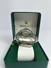 Rolex GMT-Master II Batman Blue Dial 40mm