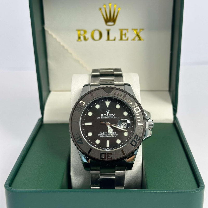 Rolex Yacht Master Black Dial 40mm