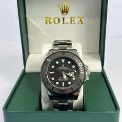 Rolex Yacht Master Black Dial 40mm