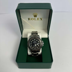 Rolex Yacht Master Black Dial 40mm