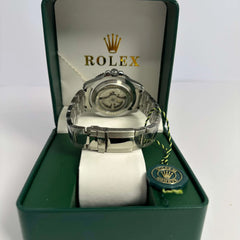 Rolex Yacht Master Black Dial 40mm