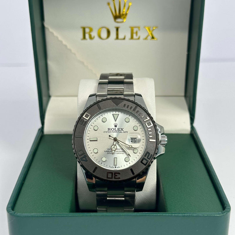 Rolex Yacht Master Silver Dial 40mm