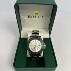 Rolex Yacht Master Silver Dial 40mm