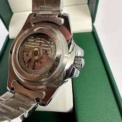 Rolex Yacht Master Silver Dial 40mm