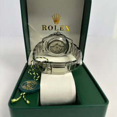 Rolex Yacht Master Silver Dial 40mm