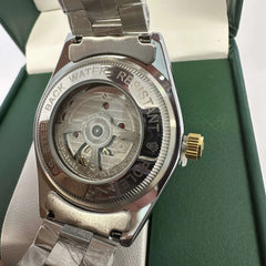 Rolex Air King Half Gold Dial 40mm