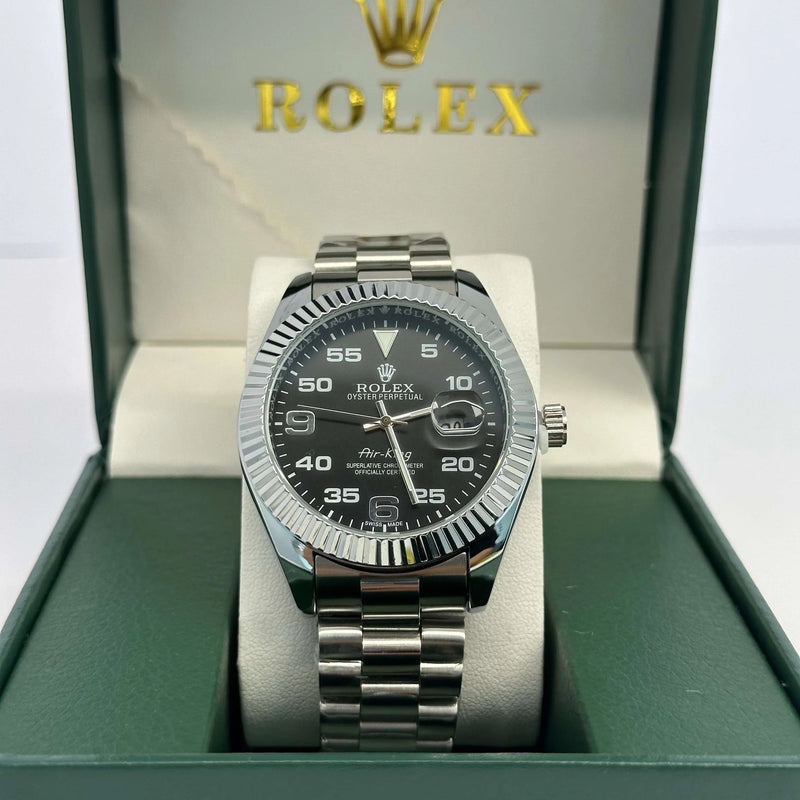 Rolex Air King Black Dial 40mm