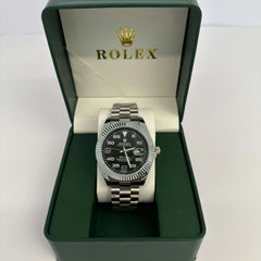 Rolex Air King Black Dial 40mm