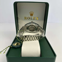 Rolex Air King Black Dial 40mm