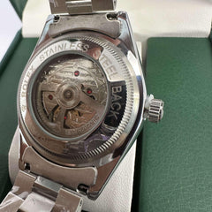 Rolex Datejust Red Dial 41mm