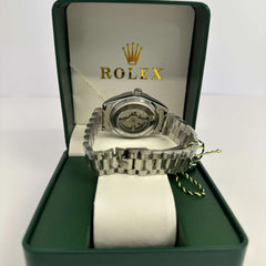 Rolex Datejust Red Dial 41mm