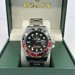 Rolex GMT-Master II Pepsi Black Dial 40mm