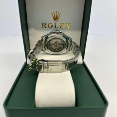 Rolex GMT-Master II Pepsi Black Dial 40mm