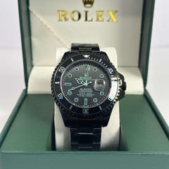 Rolex Submariner Blacken Tiffany Markers Black Dial 40mm
