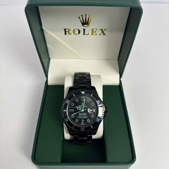 Rolex Submariner Blacken Tiffany Markers Black Dial 40mm