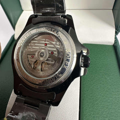 Rolex Submariner Blacken Tiffany Markers Black Dial 40mm