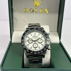 Rolex Daytona Cosmograph Panda White Dial 40mm
