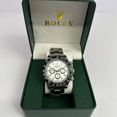 Rolex Daytona Cosmograph Panda White Dial 40mm