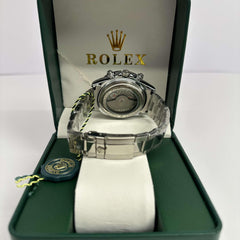 Rolex Daytona Cosmograph Panda White Dial 40mm