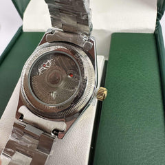 Rolex Lady Datejust Half Gold Dial 28mm