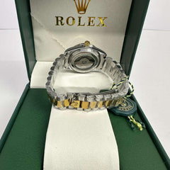 Rolex Lady Datejust Half Gold Dial 28mm
