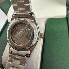 Rolex Lady Datejust Half Gold Pink Dial 28mm