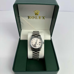 Rolex Lady Datejust Pink Dial 28mm