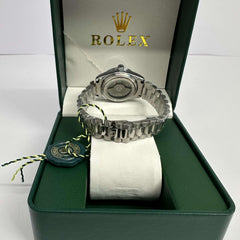 Rolex Lady Datejust Pink Dial 28mm