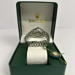 Rolex Lady Datejust Black Dial 28mm