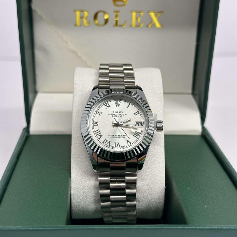 Rolex Lady Datejust White Dial 28mm