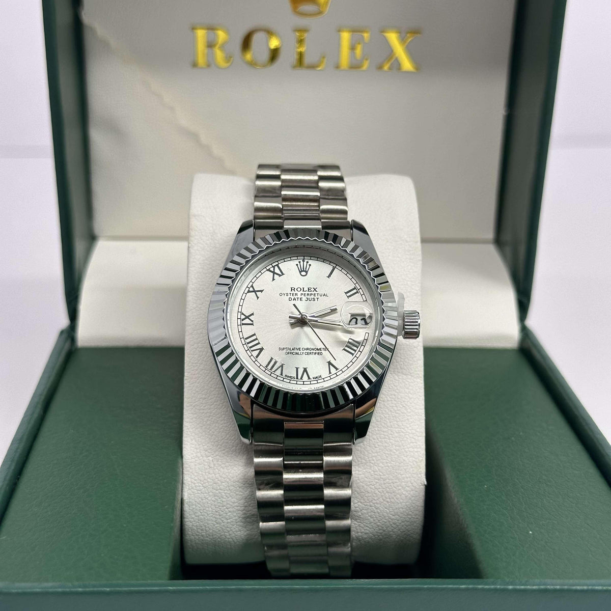 Rolex Lady Datejust White Dial 28mm