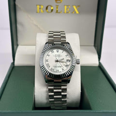 Rolex Lady Datejust White Dial 28mm