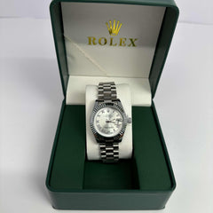 Rolex Lady Datejust White Dial 28mm