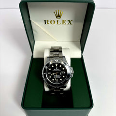 Rolex Submariner Black Openback Dial 40mm