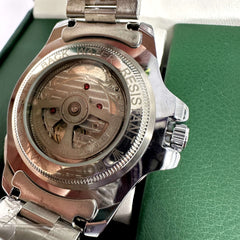 Rolex Submariner Black Openback Dial 40mm