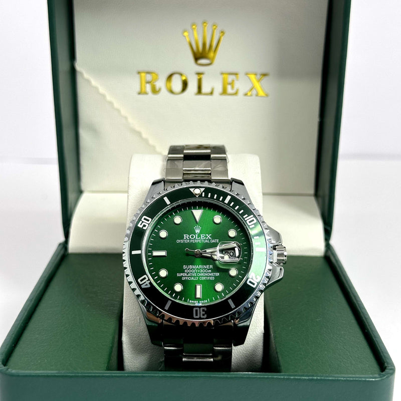 Rolex Submariner Hulk Green Openback Dial 40mm
