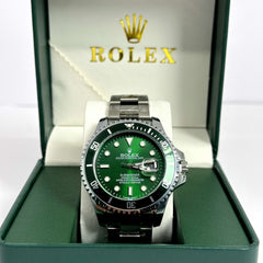 Rolex Submariner Hulk Green Openback Dial 40mm
