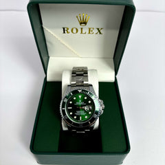 Rolex Submariner Hulk Green Openback Dial 40mm